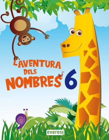 L'Aventura Dels Nombres 6 (Ed 2024)