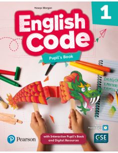 English Code 1 Pupil'S Book & Interactive Pupil'S Book And Digitalresources Access Code