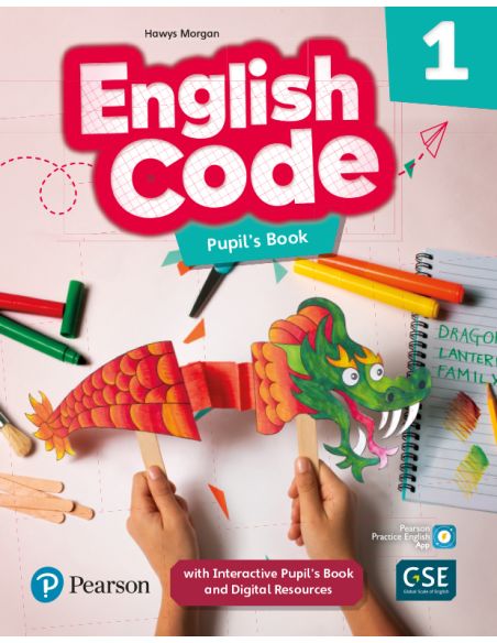English Code 1 Pupil'S Book & Interactive Pupil'S Book And Digitalresources Access Code