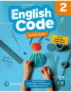 English Code 2 Activity Book & Interactive Pupil´S Book-Activity Bookand Digital Resources Access Code