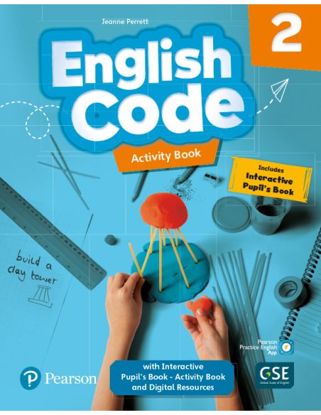English Code 2 Activity Book & Interactive Pupil´S Book-Activity Bookand Digital Resources Access Code