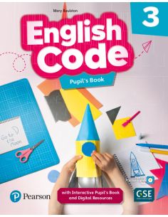 English Code 3 Pupil'S Book & Interactive Pupil'S Book And Digitalresources Access Code