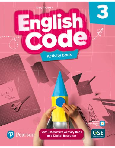 English Code 3 Activity Book & Interactive Activity Book And Digitalresources Access Code