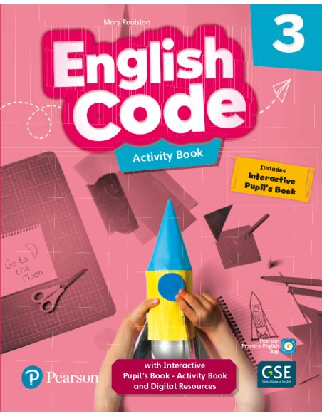 English Code 3 Activity Book & Interactive Pupil'S Book-Activity Bookand Digital Resources Access Code