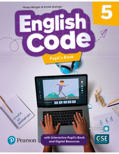 English Code 5 Pupil'S Book & Interactive Pupil'S Book And Digitalresources Access Code