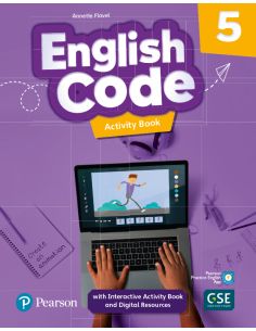 English Code 5 Activity Book & Interactive Activity Book And Digitalresources Access Code