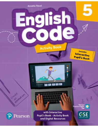 English Code 5 Activity Book & Interactive Pupil'S Book-Activity Bookand Digital Resources Access Code
