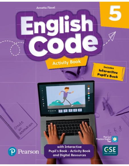English Code 5 Activity Book & Interactive Pupil'S Book-Activity Bookand Digital Resources Access Code
