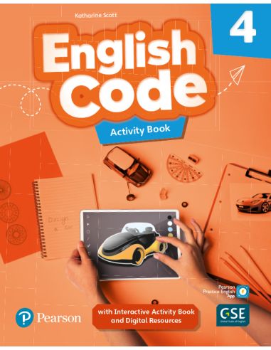 English Code 4 Activity Book & Interactive Activity Book And Digitalresources Access Code