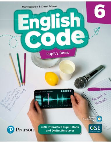 English Code 6 Pupil'S Book & Interactive Pupil'S Book And Digitalresources Access Code