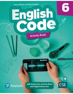 English Code 6 Activity Book & Interactive Activity Book And Digitalresources Access Code