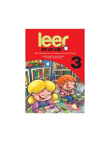 Leer En Un Clic Libro De Lectura 3º Curso