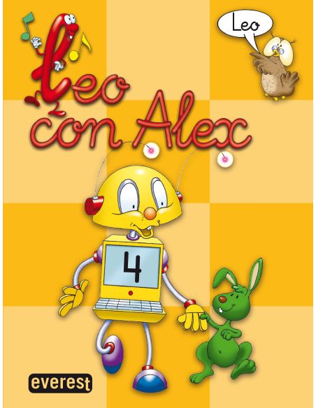 Leo Con Alex. Lectura 4 (Educación Infantil)