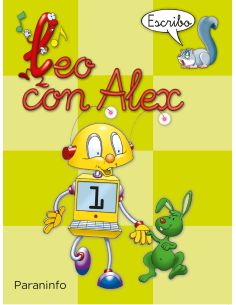 Leo Con Alex. Escritura 1. Pauta (Educación Infantil)