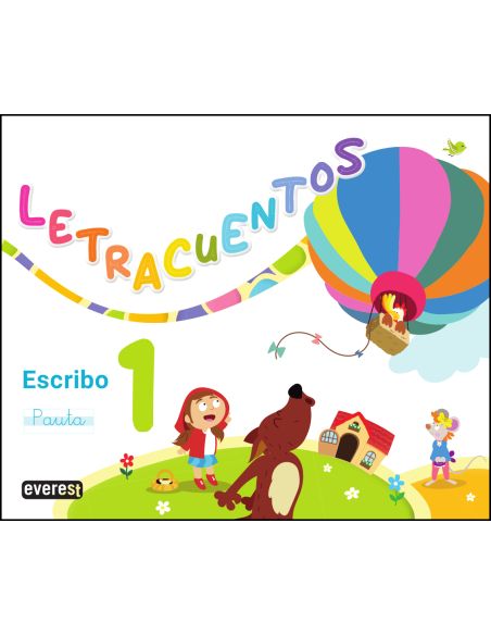 Letracuentos.Cuaderno De Lectoescritura 1