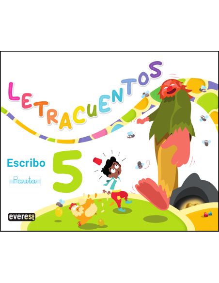 Letracuentos.Cuaderno De Lectoescritura 5