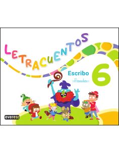 Letracuentos.Cuaderno De Lectoescritura 6