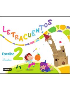 Letracuentos.Cuaderno De Lectoescritura 2