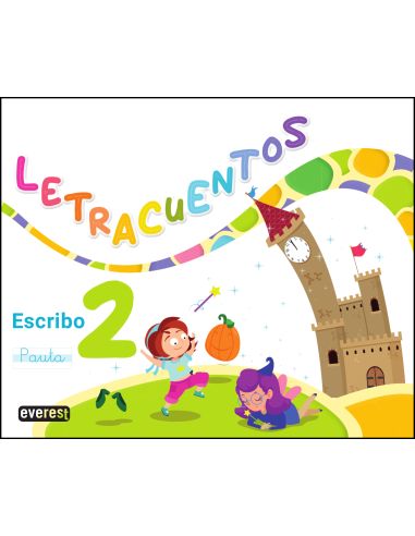 Letracuentos.Cuaderno De Lectoescritura 2