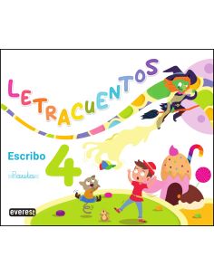 Letracuentos.Cuaderno De Lectoescritura 4