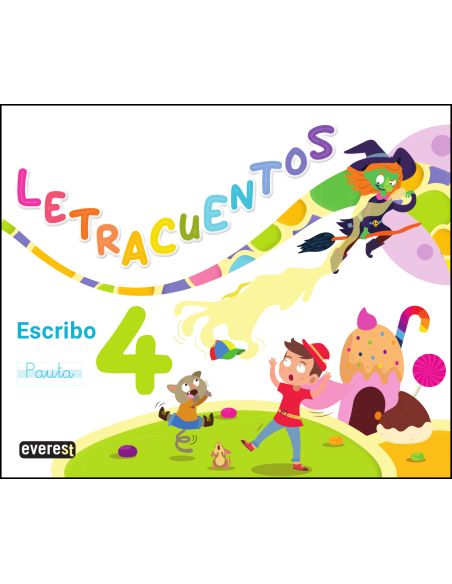 Letracuentos.Cuaderno De Lectoescritura 4