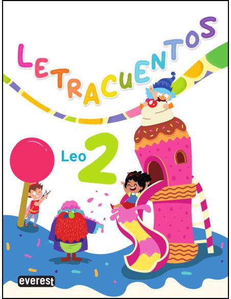 Letracuentos. Lectoescritura. Leo 2