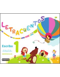 Letracuentos. Cuaderno 1 Mayúsculas
