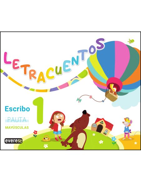 Letracuentos. Cuaderno 1 Mayúsculas