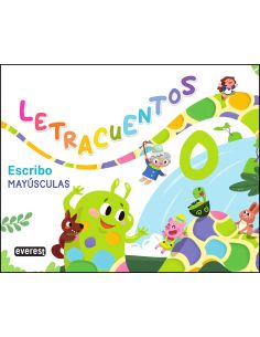 Letracuentos.Cuaderno De Lectoescritura 0. Mayúsculas
