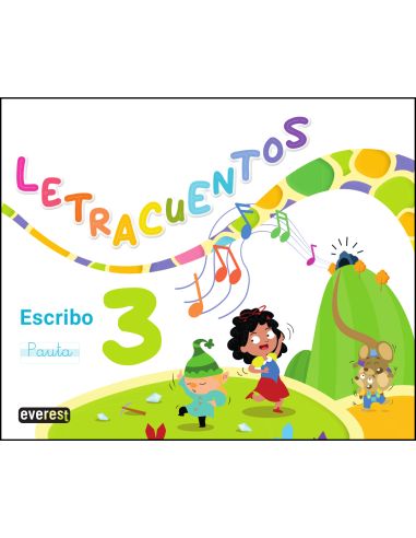 Letracuentos.Cuaderno De Lectoescritura 3