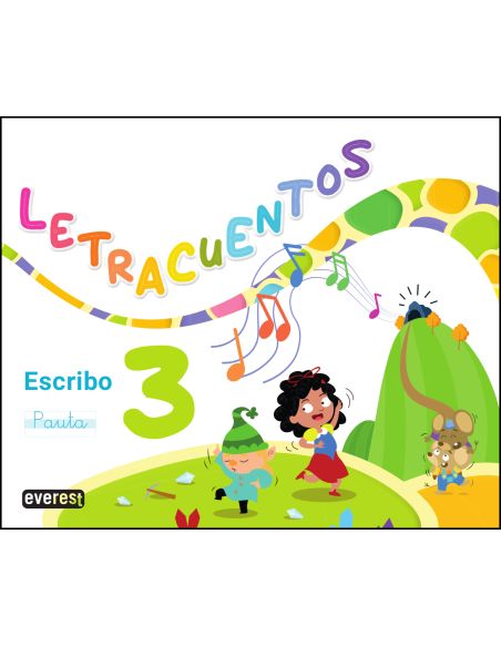 Letracuentos.Cuaderno De Lectoescritura 3