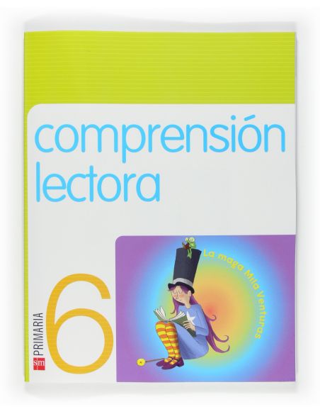 Comprensión Lectora: La Maga Mila Venturas. 6 Primaria