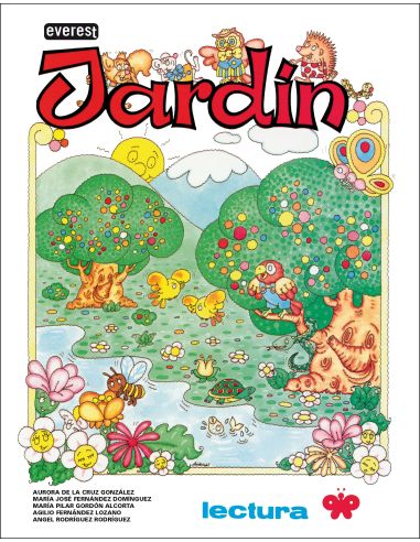 Jardín. Libro De Lectura 1