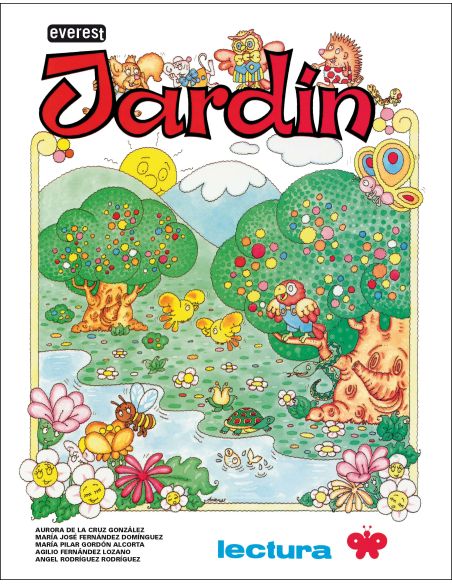 Jardín. Libro De Lectura 1