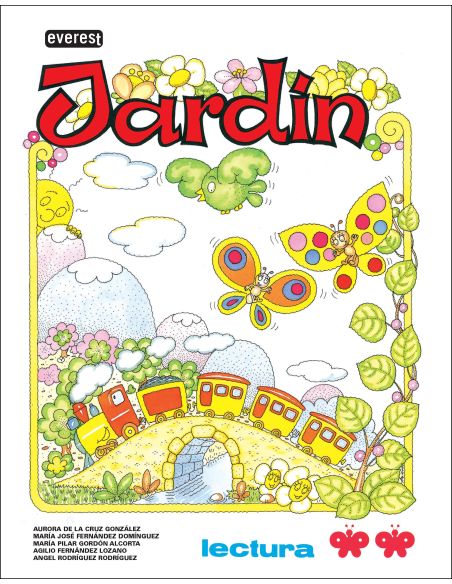 Jardín. Libro De Lectura 2