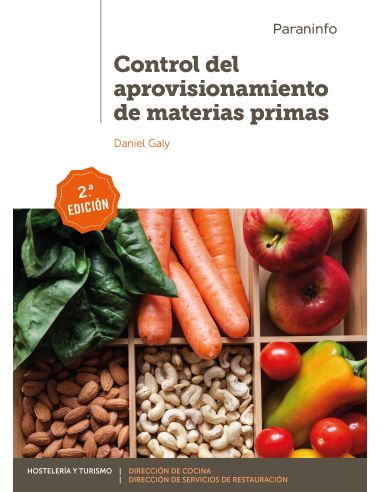 Control Del Aprovisionamiento De Materias Primas 2.ª Edición