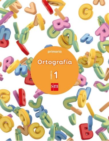 Cuaderno 1 De Ortografía. Primaria