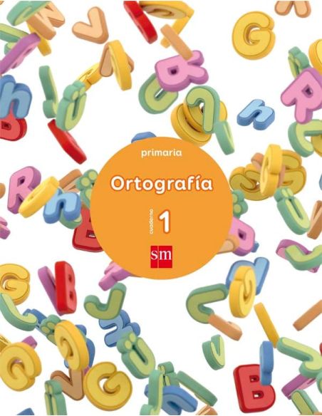 Cuaderno 1 De Ortografía. Primaria