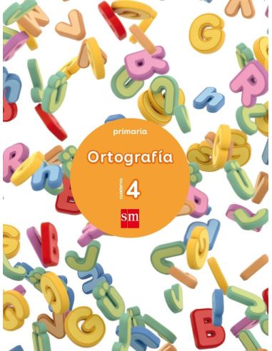 Cuaderno 4 De Ortografía. Primaria