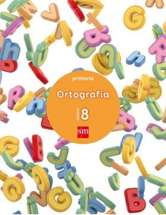 Cuaderno 8 De Ortografía. Primaria