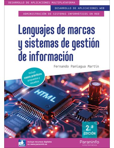 Lenguajes De Marcas Y Sistemas De Gestión De Información 2.ª Edición 2025