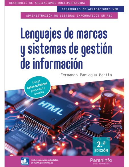 Lenguajes De Marcas Y Sistemas De Gestión De Información 2.ª Edición 2025