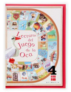 Lecturas Del Juego De La Oca. 4 Educación Primaria