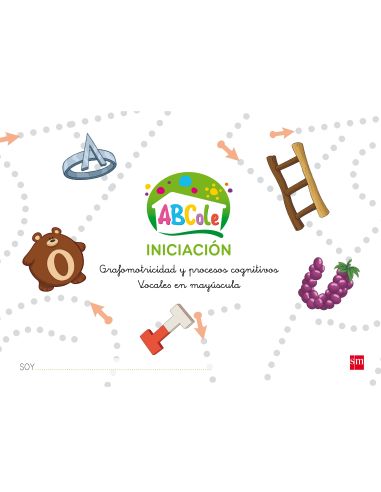 Cuaderno Grafomotricidad. Abcole 18