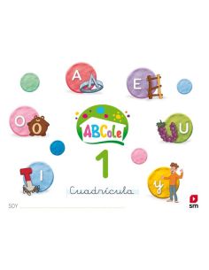 Cuaderno De Lectoescritura 1, Cuadrícula. Abcole 18