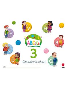 Cuaderno De Lectoescritura 3, Cuadrícula. Abcole 18
