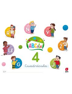 Cuaderno De Lectoescritura 4, Cuadrícula. Abcole 18