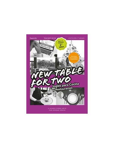 New Table For Two. Inglés Para Cocina Y Restauración 2.ª Edición