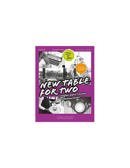 New Table For Two. Inglés Para Cocina Y Restauración 2.ª Edición