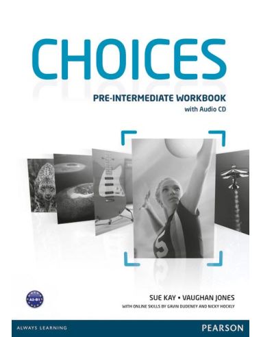 Choices Pre-Intermediate Workbook & Audio Cd Pack
